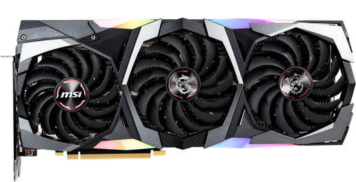 MSI GeForce RTX 2080 SUPER GAMING X TRIO OC 8GB Graphics Card