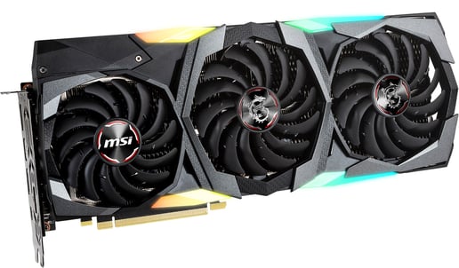 MSI GeForce RTX 2080 SUPER GAMING X TRIO OC 8GB Graphics Card
