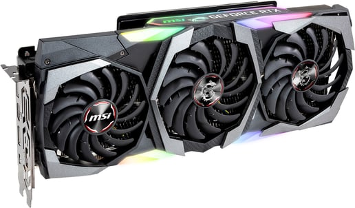 MSI GeForce RTX 2080 SUPER GAMING X TRIO OC 8GB Graphics Card