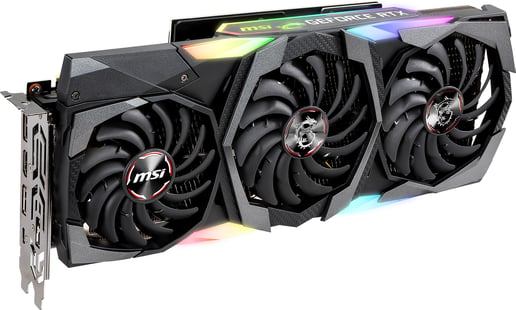MSI GeForce RTX 2080 Ti GAMING Z TRIO OC 11GB Graphics Card