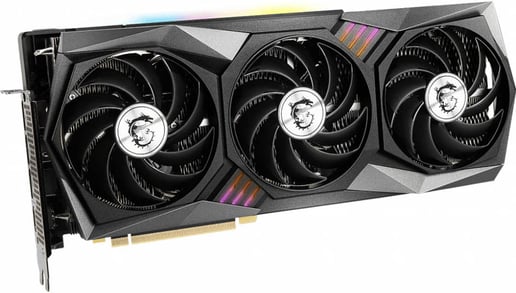 MSI GeForce RTX 3060 Ti GAMING Z TRIO LHR OC 8GB Graphics Card
