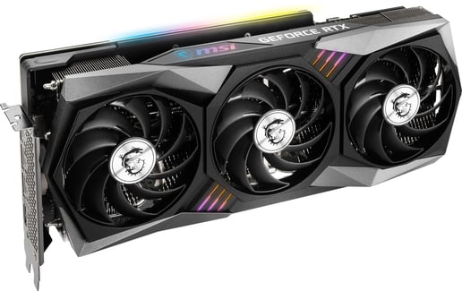 MSI GeForce RTX 3070 GAMING X TRIO OC 8GB Graphics Card