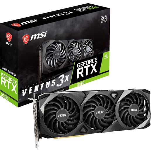 MSI GeForce RTX 3090 Ventus 3X OC 24GB Graphics Card