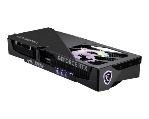 MSI GeForce RTX 5070 Ti GAMING TRIO OC 16GB GDDR7 Graphics Card