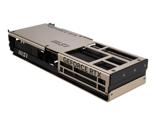 MSI GeForce RTX 5070 Ti INSPIRE 3X OC 16GB GDDR7 Graphics Card