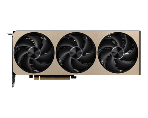 MSI GeForce RTX 5070 Ti INSPIRE 3X OC 16GB GDDR7 Graphics Card