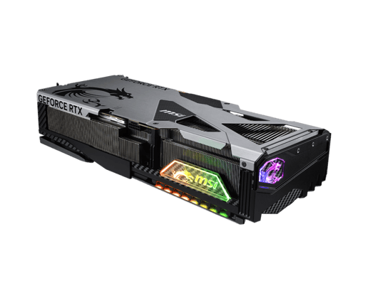 MSI GeForce RTX 5090 VANGUARD SOC 32GB GDDR7 Graphics Card