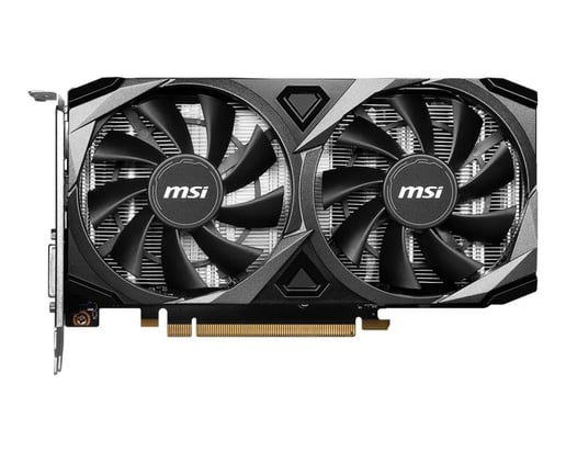 MSI GeForce RTX 3050 Ventus 2X OC 8GB GDDR6 Graphics Card