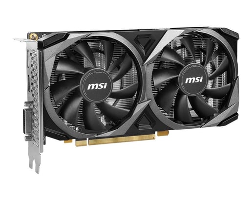 MSI GeForce RTX 3050 Ventus 2X OC 8GB GDDR6 Graphics Card