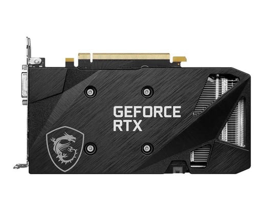 MSI GeForce RTX 3050 Ventus 2X OC 8GB GDDR6 Graphics Card