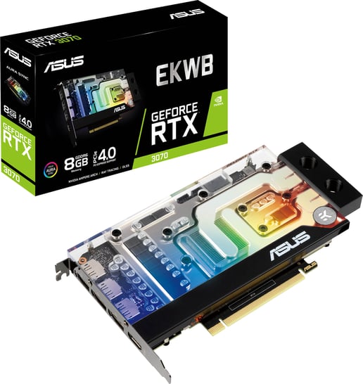 ASUS GeForce RTX 3070 EKWB 8GB Graphics Card