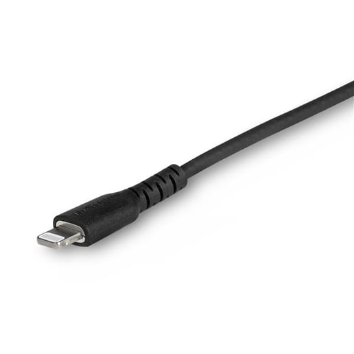 StarTech.com 1m USB Type-C to Lightning Cable in Black