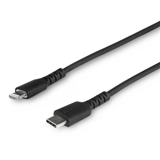 StarTech.com 1m USB Type-C to Lightning Cable in Black