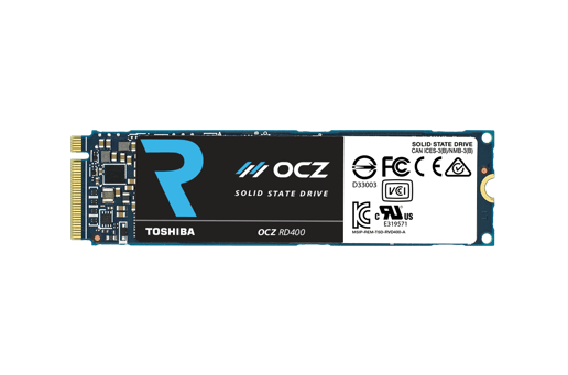 OCZ RD400 M.2-2280 512GB PCI Express 3.0 x4 NVMe Solid State Drive