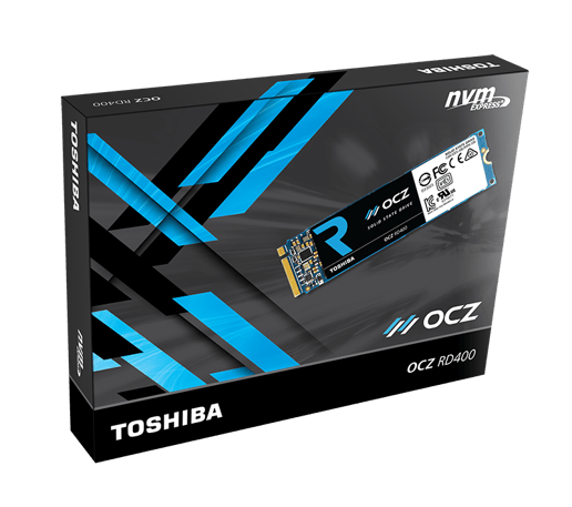 OCZ RD400 M.2-2280 512GB PCI Express 3.0 x4 NVMe Solid State Drive