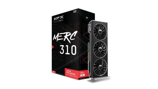 XFX Radeon RX 7900 XTX Speedster MERC 310 Black Ed. 24GB GDDR6 Graphics Card