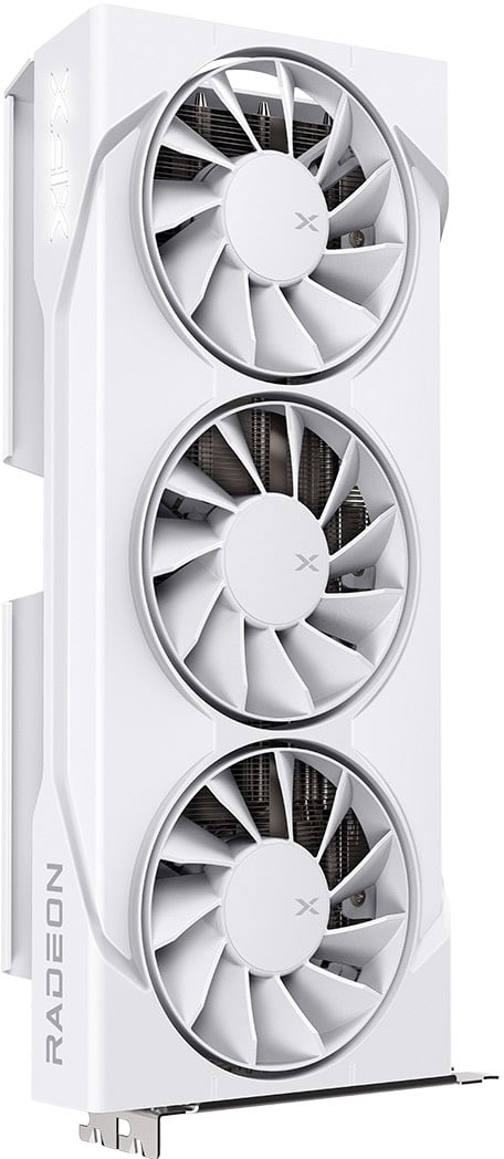XFX Radeon RX 9060 XT Swift White OC 16GB GDDR6 Graphics Card