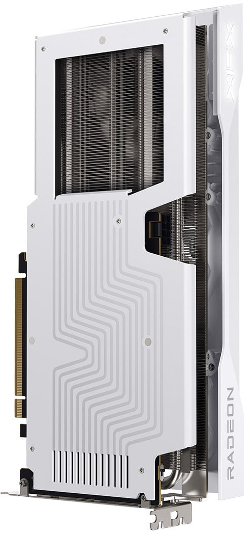 XFX Radeon RX 9060 XT Swift White OC 16GB GDDR6 Graphics Card