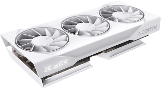 XFX Radeon RX 9060 XT Swift White OC 16GB GDDR6 Graphics Card