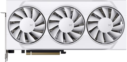 XFX Radeon RX 9060 XT Swift White OC 16GB GDDR6 Graphics Card