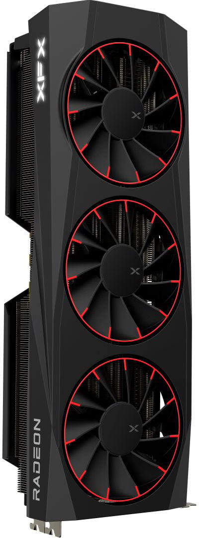 XFX Radeon RX 9070 XT Quicksilver Magnetic Air 16GB GDDR6 Graphics Card