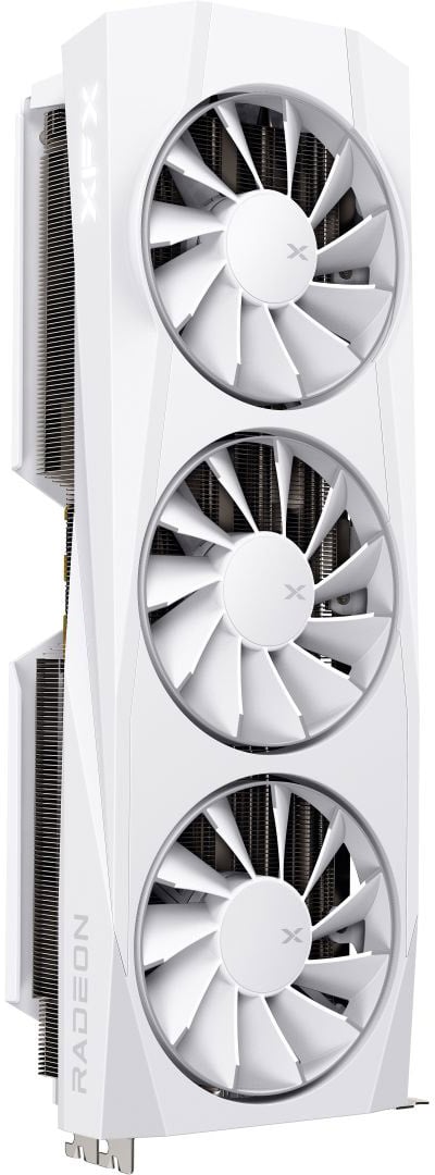 XFX Radeon RX 9070 XT Quicksilver White Magnetic Air 16GB GDDR6 Graphics Card