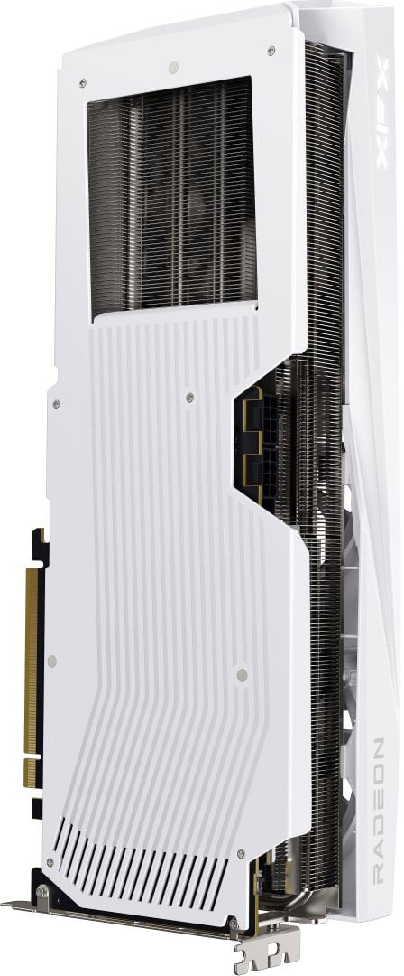 XFX Radeon RX 9070 XT Quicksilver White Magnetic Air 16GB GDDR6 Graphics Card