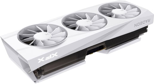 XFX Radeon RX 9070 XT Quicksilver White Magnetic Air 16GB GDDR6 Graphics Card
