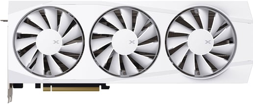 XFX Radeon RX 9070 XT Quicksilver White Magnetic Air 16GB GDDR6 Graphics Card