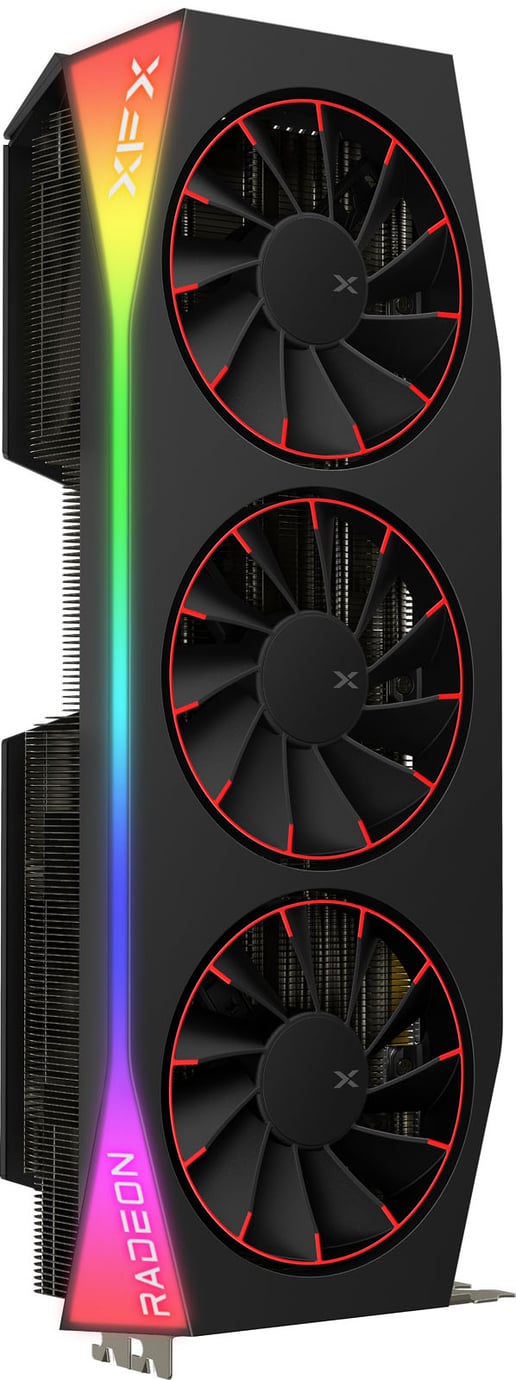 XFX Radeon RX 9070 XT Mercury Magnetic Air OC 16GB GDDR6 Graphics Card