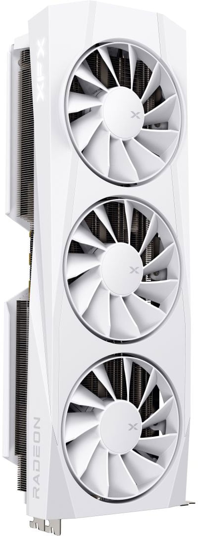 XFX Radeon RX 9070 XT Quicksilver White 16GB GDDR6 Graphics Card