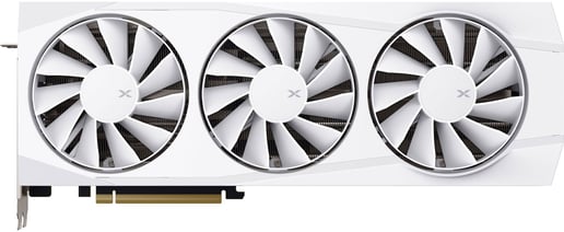 XFX Radeon RX 9070 XT Quicksilver White 16GB GDDR6 Graphics Card
