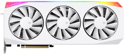 XFX Radeon RX 9070 XT Mercury White OC 16GB GDDR6 Graphics Card