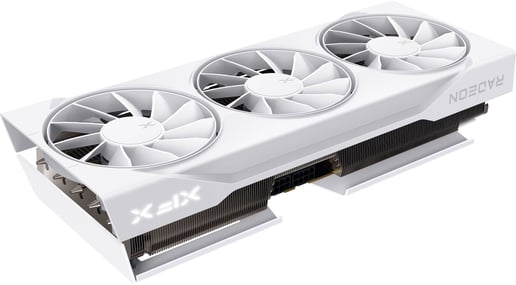 XFX Radeon RX 9070 XT Swift White 16GB GDDR6 Graphics Card