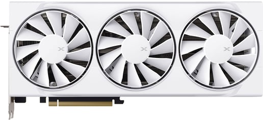 XFX Radeon RX 9070 XT Swift White 16GB GDDR6 Graphics Card