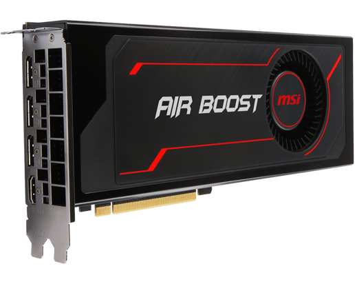 MSI Radeon RX Vega 56 OC 8GB Graphics Card