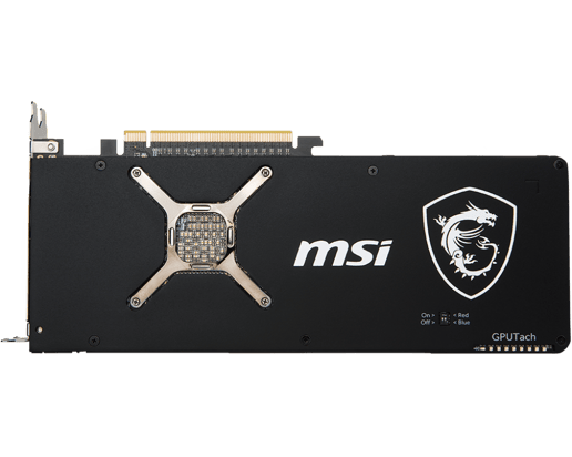 MSI Radeon RX Vega 56 OC 8GB Graphics Card