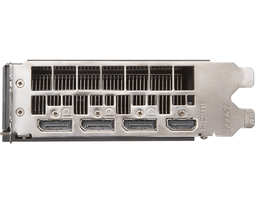 MSI Radeon RX Vega 56 OC 8GB Graphics Card