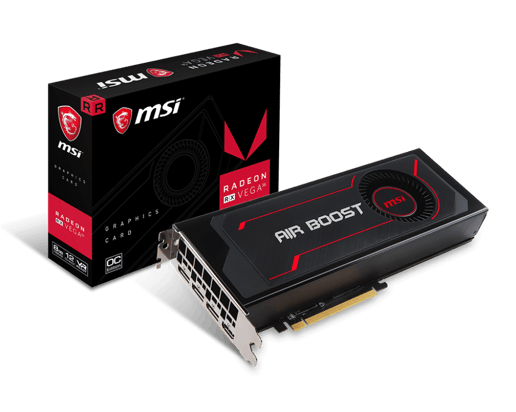 MSI Radeon RX Vega 56 OC 8GB Graphics Card