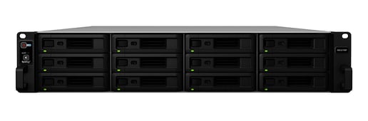 Synology RackStation RX1217RP 12-Bay Rackmount NAS Enclosure