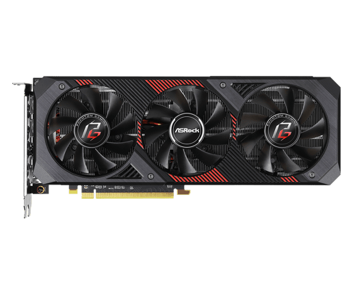 ASRock Radeon RX 5600 XT Phantom Edition OC 6GB Graphics Card
