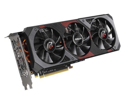 ASRock Radeon RX 5600 XT Phantom Edition OC 6GB Graphics Card
