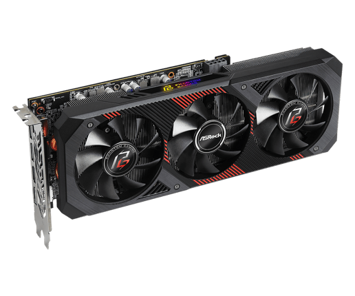 ASRock Radeon RX 5600 XT Phantom Edition OC 6GB Graphics Card