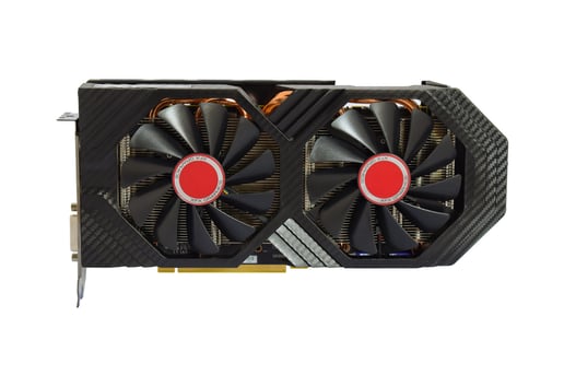 XFX Radeon RX 590 FatBoy 8GB Graphics Card
