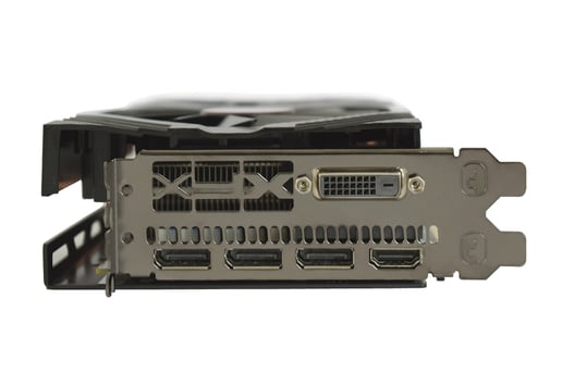 XFX Radeon RX 590 FatBoy 8GB Graphics Card