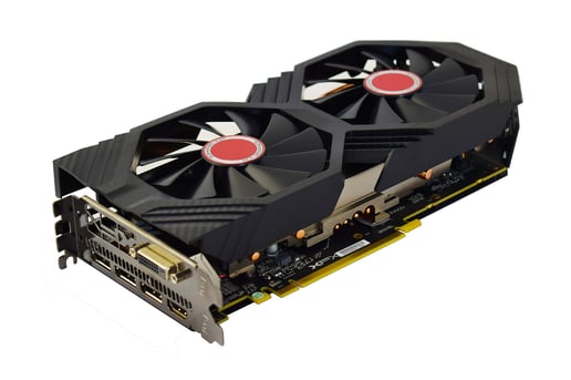 XFX Radeon RX 590 FatBoy 8GB Graphics Card