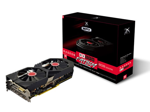 XFX Radeon RX 590 FatBoy 8GB Graphics Card
