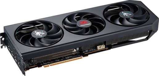PowerColor Radeon RX 9070 HellHound OC 16GB GDDR6 Graphics Card