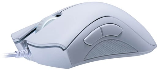 Razer DeathAdder Essential Gaming Mouse in White