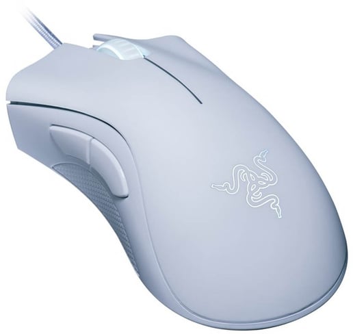 Razer DeathAdder Essential Gaming Mouse in White
